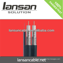 LANSAN High speed factory price double coaxial cable